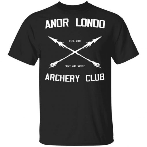 Anor Londo Archery Club 2011 T-Shirt