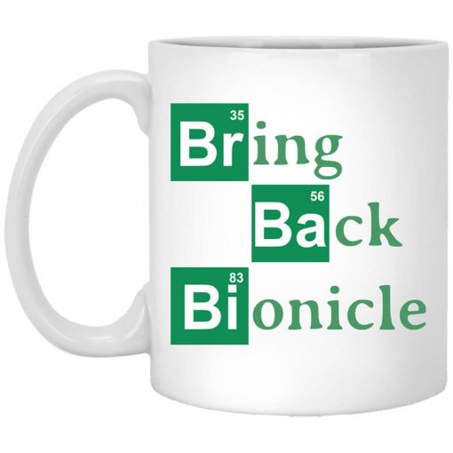 Bring Back Bionicle Mug