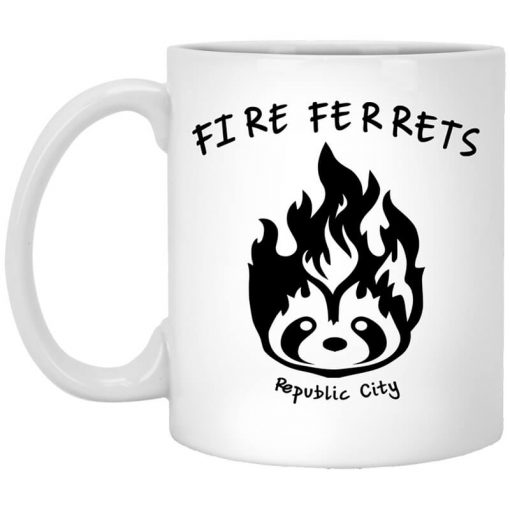 Fire Ferrets Republic City Mug