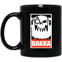 Orks Dakka Tabletop Wargaming And Miniatures Addict Mug