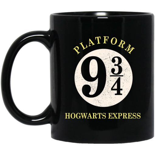 Platform 9 3-4 Hogwarts Express Harry Potter Mug