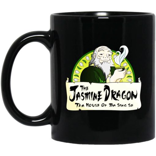 The Jasmine Dragon Tea House Of Ba Sing Se Mug