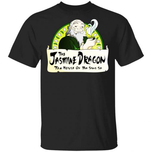 The Jasmine Dragon Tea House Of Ba Sing Se T-Shirt