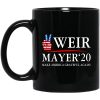 Weir Mayer 2020 Make America Grateful Again Mug