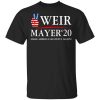 Weir Mayer 2020 Make America Grateful Again T-Shirt