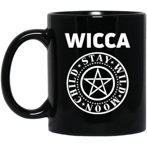 Wicca Child Stay Wild Moon Mug