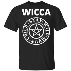 Wicca Child Stay Wild Moon T-Shirt