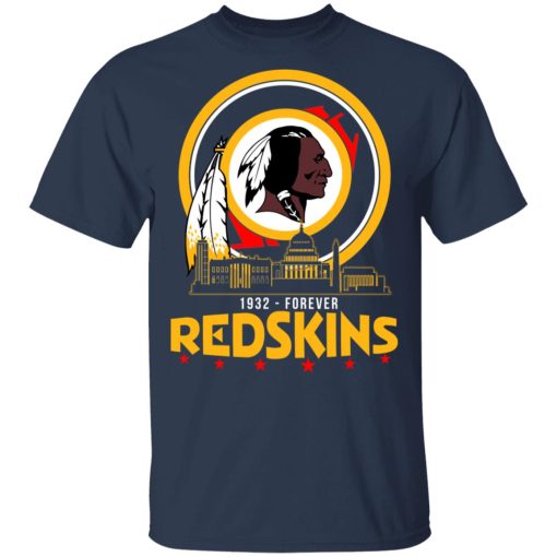 Washington Redskins 1932 Forever Redskins City T-Shirts, Hoodies, Long Sleeve 5