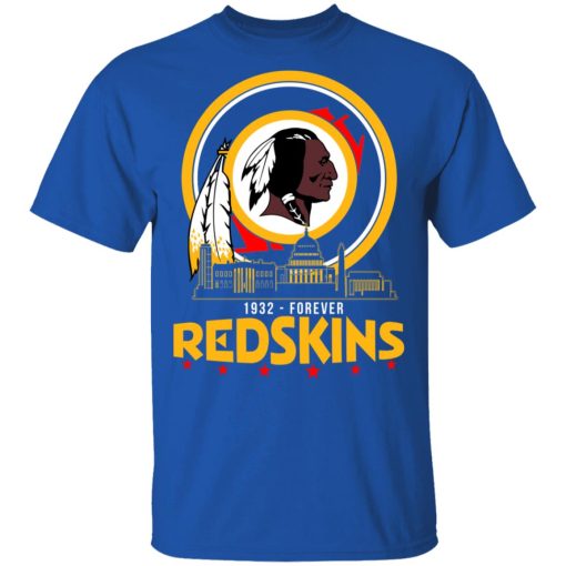 Washington Redskins 1932 Forever Redskins City T-Shirts, Hoodies, Long Sleeve 7