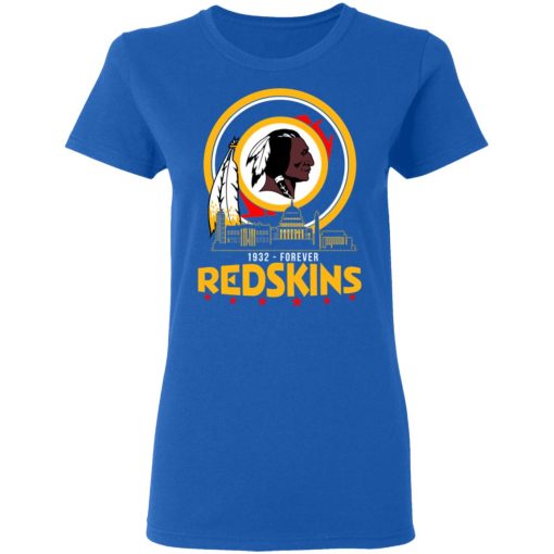 Washington Redskins 1932 Forever Redskins City T-Shirts, Hoodies, Long Sleeve 15