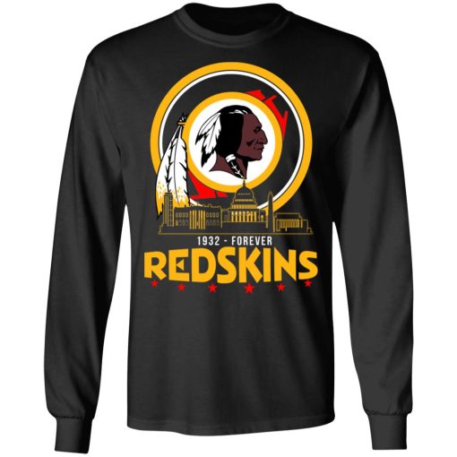 Washington Redskins 1932 Forever Redskins City T-Shirts, Hoodies, Long Sleeve 17