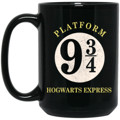 Platform 9 3-4 Hogwarts Express Harry Potter Mug 5