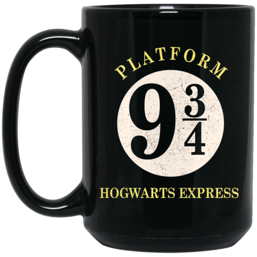 Platform 9 3-4 Hogwarts Express Harry Potter Mug 3
