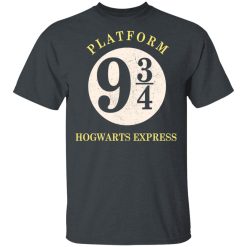 Platform 9 3-4 Hogwarts Express Harry Potter T-Shirts, Hoodies, Long Sleeve 27
