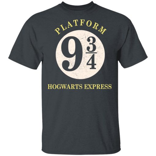 Platform 9 3-4 Hogwarts Express Harry Potter T-Shirts, Hoodies, Long Sleeve 4
