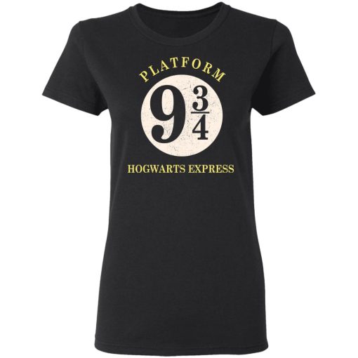 Platform 9 3-4 Hogwarts Express Harry Potter T-Shirts, Hoodies, Long Sleeve 10