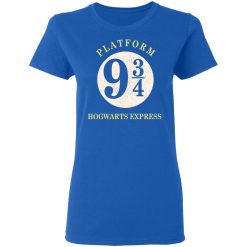 Platform 9 3-4 Hogwarts Express Harry Potter T-Shirts, Hoodies, Long Sleeve 39