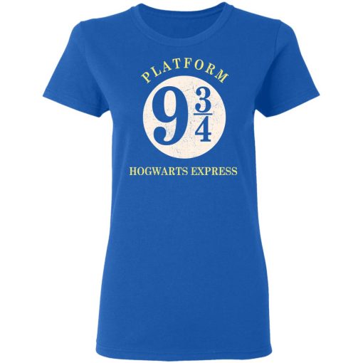 Platform 9 3-4 Hogwarts Express Harry Potter T-Shirts, Hoodies, Long Sleeve 16