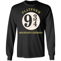 Platform 9 3-4 Hogwarts Express Harry Potter T-Shirts, Hoodies, Long Sleeve 42