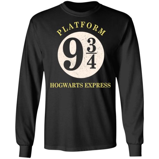 Platform 9 3-4 Hogwarts Express Harry Potter T-Shirts, Hoodies, Long Sleeve 17