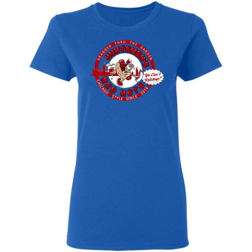 Huntsmen's Red Hots Ya Can't Ketchup Chicago Style 2019 T-Shirts, Hoodies, Long Sleeve 15