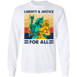 Liberty & Justice For All Vintage T-Shirts, Hoodies, Long Sleeve 37