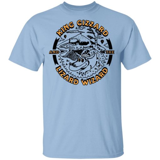 King Gizzard And The Lizard Wizard Gators Vintage T-Shirts, Hoodies, Long Sleeve