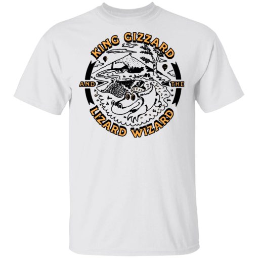 King Gizzard And The Lizard Wizard Gators Vintage T-Shirts, Hoodies, Long Sleeve 3