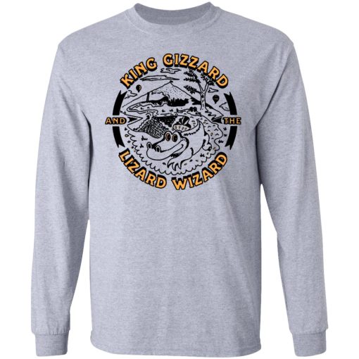 King Gizzard And The Lizard Wizard Gators Vintage T-Shirts, Hoodies, Long Sleeve 13