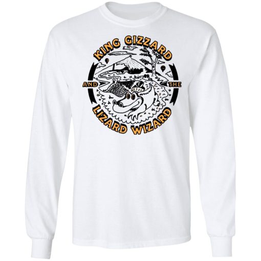 King Gizzard And The Lizard Wizard Gators Vintage T-Shirts, Hoodies, Long Sleeve 15