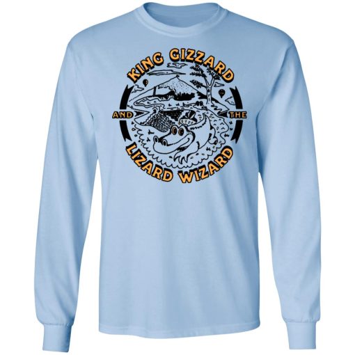 King Gizzard And The Lizard Wizard Gators Vintage T-Shirts, Hoodies, Long Sleeve 17