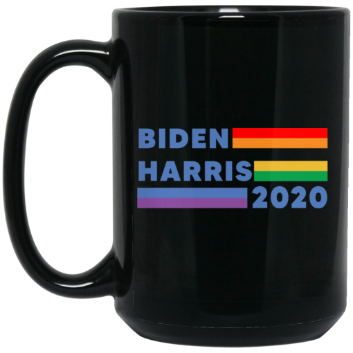 Biden Harris 2020 LGBT - Joe Biden 2020 US President Election Mug 3
