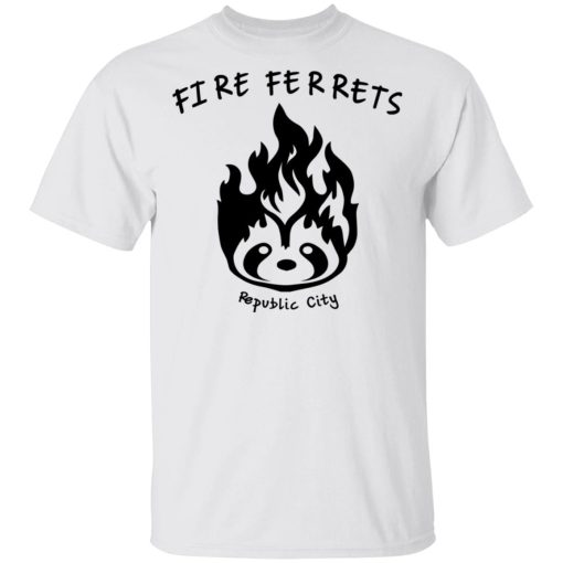 Fire Ferrets Republic City T-Shirts, Hoodies, Long Sleeve 3