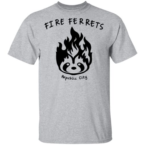 Fire Ferrets Republic City T-Shirts, Hoodies, Long Sleeve 5