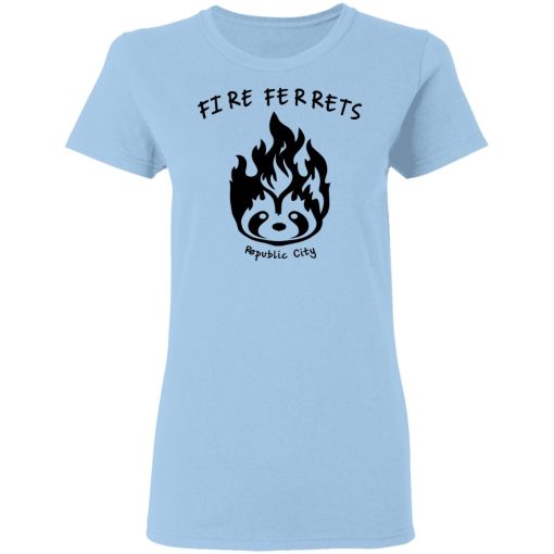 Fire Ferrets Republic City T-Shirts, Hoodies, Long Sleeve 7