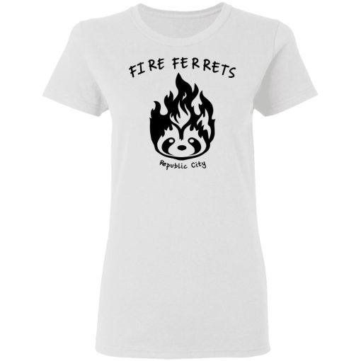 Fire Ferrets Republic City T-Shirts, Hoodies, Long Sleeve 9