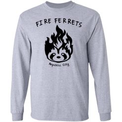 Fire Ferrets Republic City T-Shirts, Hoodies, Long Sleeve 35