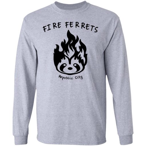 Fire Ferrets Republic City T-Shirts, Hoodies, Long Sleeve 13