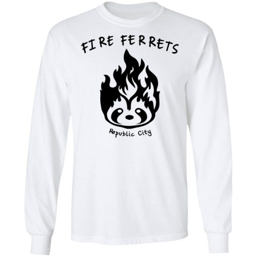 Fire Ferrets Republic City T-Shirts, Hoodies, Long Sleeve 16
