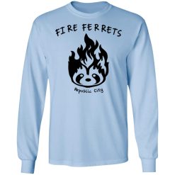 Fire Ferrets Republic City T-Shirts, Hoodies, Long Sleeve 39