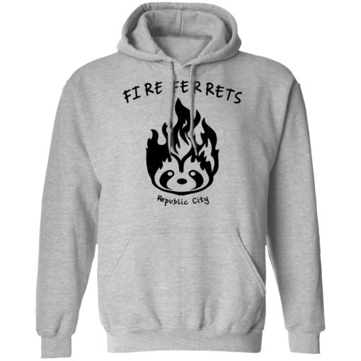 Fire Ferrets Republic City T-Shirts, Hoodies, Long Sleeve 19