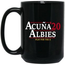 Acuna Albies 2020 Play For The A Mug 5