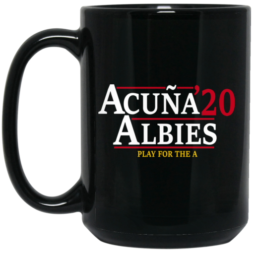 Acuna Albies 2020 Play For The A Mug 4