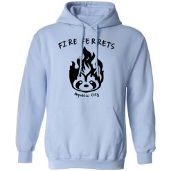 Fire Ferrets Republic City T-Shirts, Hoodies, Long Sleeve 45