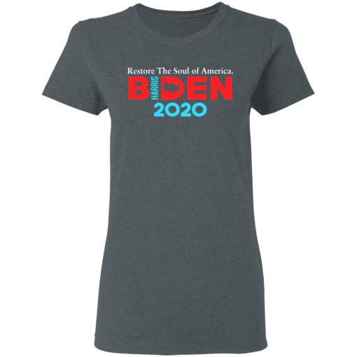 Biden Harris 2020 Restore The Soul Of America T-Shirts, Hoodies, Long Sleeve 11