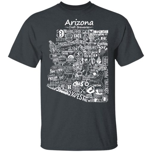 Arizona Craft Breweries T-Shirts, Hoodies, Long Sleeve 3
