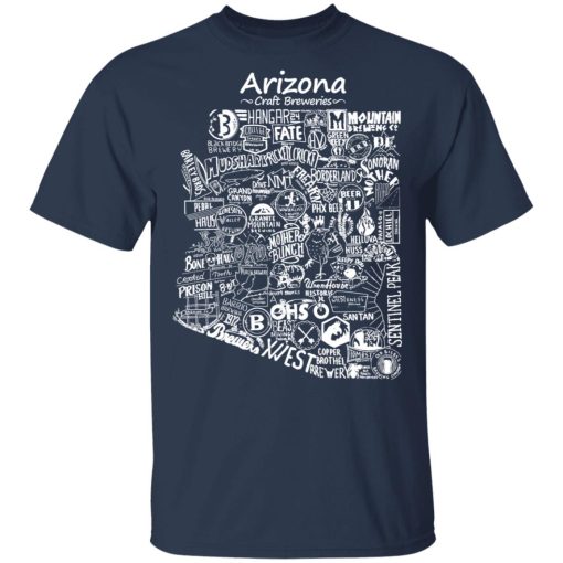 Arizona Craft Breweries T-Shirts, Hoodies, Long Sleeve 5