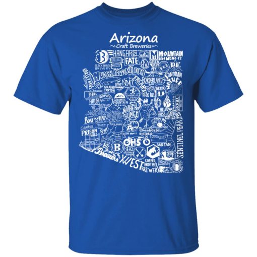 Arizona Craft Breweries T-Shirts, Hoodies, Long Sleeve 7