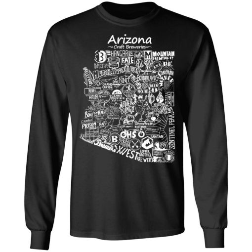 Arizona Craft Breweries T-Shirts, Hoodies, Long Sleeve 17