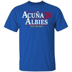 Acuna Albies 2020 Play For The A T-Shirts, Hoodies, Long Sleeve 31